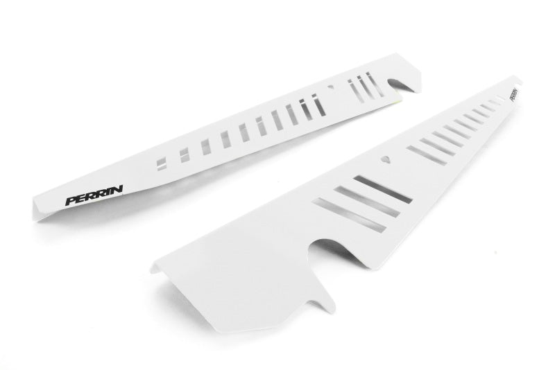 Perrin 2015+ Subaru WRX/STI Fender Shroud Set - White