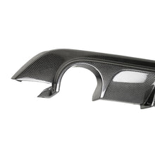 Cargar imagen en el visor de la galería, Seibon 17-19 Infiniti Q60 TB-Style Carbon Fiber Rear Lip