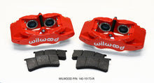 गैलरी व्यूवर में इमेज लोड करें, Wilwood SLC56 Front Caliper Kit Red Corvette All C5 / Base C6 1997-2013