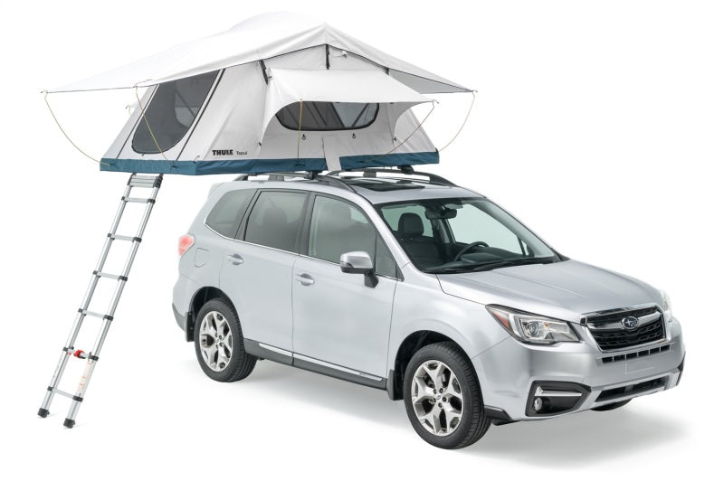 Thule Tepui Low-Pro 3 Soft Shell Tent (3 Person Capacity / Folds to 10in.) - Light Gray