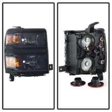 Carica l&#39;immagine nel visualizzatore di Gallery, Spyder Chevrolet Silverado 1500 14-15 (Non-HD) OEM Style Headlights - Black HD-JH-CS14-AM-BK