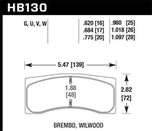 Carica l&#39;immagine nel visualizzatore di Gallery, Hawk Brembo Caliper DTC-60 Race Brake Pads