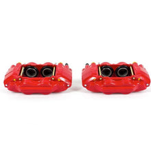 गैलरी व्यूवर में इमेज लोड करें, Power Stop 06-10 Hummer H3 Front Red Calipers w/o Brackets - Pair