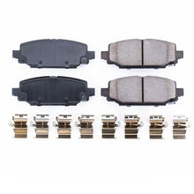 Carica l&#39;immagine nel visualizzatore di Gallery, Power Stop 18-19 Jeep Wrangler Rear Z17 Evolution Ceramic Brake Pads w/Hardware