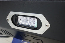 Laden Sie das Bild in den Galerie-Viewer, Iron Cross Rectangular Center Light Bracket for Winch Opening (Bracket Only)