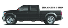 Carica l&#39;immagine nel visualizzatore di Gallery, N-Fab Nerf Step 10-17 Dodge Ram 2500/3500 Crew Cab 8ft Bed - Gloss Black - Bed Access - 3in