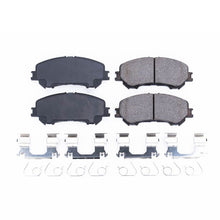Carica l&#39;immagine nel visualizzatore di Gallery, Power Stop 14-19 Nissan Rogue Front Z17 Evolution Ceramic Brake Pads w/Hardware