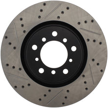 Laden Sie das Bild in den Galerie-Viewer, StopTech Slotted &amp; Drilled Sport Brake Rotor