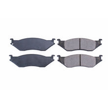 Carica l&#39;immagine nel visualizzatore di Gallery, Power Stop 2002 Ford E-550 Econoline Super Duty Front or Rear Z16 Evolution Ceramic Brake Pads