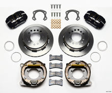 Laden Sie das Bild in den Galerie-Viewer, Wilwood Dynapro Low-Profile 11.00in P-Brake Kit Ford 8.8 Special w/2.50in Offset-5 Lug