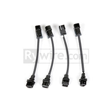 Carica l&#39;immagine nel visualizzatore di Gallery, Rywire OBD1 Harness to Injector Dynamics (EV14) Injector Adapters