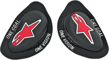 Carica l&#39;immagine nel visualizzatore di Gallery, ALPINESTARS GP Knee Sliders - Black 640207