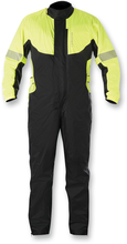 Cargar imagen en el visor de la galería, ALPINESTARS Hurricane Rainsuit - Yellow Fluorescent/Black - 2XL 3264617-551-2X