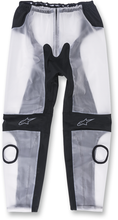 Load image into Gallery viewer, ALPINESTARS Racing Rain Pants - Black/Clear - Large 3224917-01-L