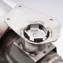 Carica l'immagine nel visualizzatore di Gallery, Stainless Works 2016+ Chevy Camaro SS 3in Legend Factory Connect Axle Back w/Valve &amp; 4in Quad Tips