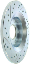 Carica l&#39;immagine nel visualizzatore di Gallery, StopTech Select Sport 2000-2009 Honda S2000 Drilled and Slotted Rear Left Brake Rotor