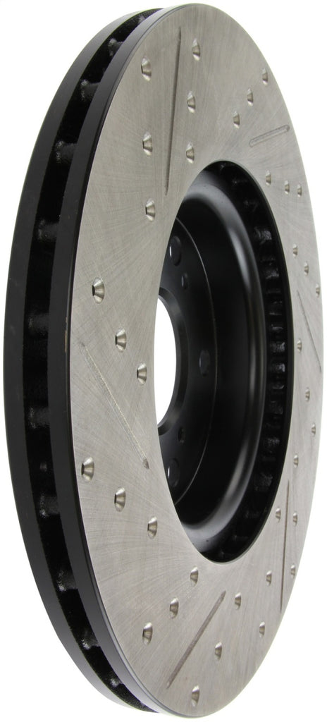 StopTech 04-08 Accura TL (Brembo Caliber) SportStop Slotted & Drilled Left Front Rotor