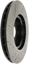 Laden Sie das Bild in den Galerie-Viewer, StopTech 04-08 Accura TL (Brembo Caliber) SportStop Slotted &amp; Drilled Left Front Rotor