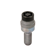 Laden Sie das Bild in den Galerie-Viewer, McGard Wheel Lock Bolt Set - 4pk. (Radius Seat) M14X1.5 / 17mm Hex / 28.2mm Shank Length - Black