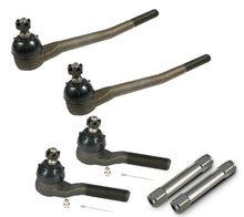 Carica l&#39;immagine nel visualizzatore di Gallery, Ridetech 67-69 Ford Mustang Mercury Cougar Steering Linkage Kit w/ OE Manual Steering
