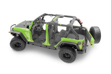 Carica l&#39;immagine nel visualizzatore di Gallery, BedRug 07-16 Jeep JK Unlimited 4Dr Front 4pc Floor Kit (Incl Heat Shields)