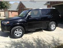 Carica l&#39;immagine nel visualizzatore di Gallery, N-Fab Nerf Step 14-18 Toyota 4 Runner (Does Not Fit Limited) SUV 4 Door - Tex. Black - W2W - 2in