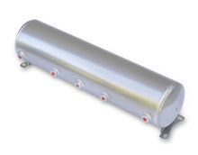 Charger l&#39;image dans la galerie, Ridetech Air Tank 5 Gallon Aluminum w/ 5- 1/4in Ports and 1-1/8in Port