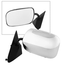 गैलरी व्यूवर में इमेज लोड करें, Xtune Chevy Blazer 92-94 OE Mirror Chrome Manual Left MIR-08028-122-M-L