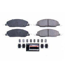Carica l&#39;immagine nel visualizzatore di Gallery, Power Stop 05-10 Ford Mustang Front Z23 Evolution Sport Brake Pads w/Hardware