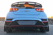 Charger l'image dans la galerie, Rally Armor 2019+ Hyundai Veloster N UR Black Mud Flap w/ Performance Blue Logo