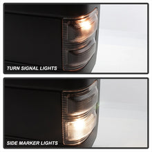 Cargar imagen en el visor de la galería, xTune Ford SuperDuty 08-15 Extendable Heated Mirrors w/ LED Signal Smoke MIR-FDSD08S-PW-SM-SET