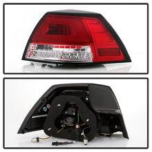 Laden Sie das Bild in den Galerie-Viewer, Spyder Pontiac G8 08-09 Version 2 Light Bar LED Tail Lights - Red Clear- ALT-YD-PG808V2-LB-RC
