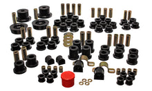 Carica l'immagine nel visualizzatore di Gallery, Energy Suspension 90-97 Mazda Miata Black Hyper-Flex Master Bushing Set