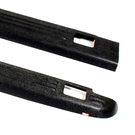 Westin 2007-2013 Chevy Silv 1500 Crew/Extended Cab 5.8 ft Bed Wade Bedcaps Ribbed w/Holes - Black - 2to4wheels