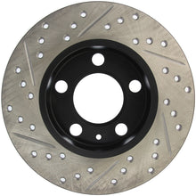 Laden Sie das Bild in den Galerie-Viewer, StopTech Slotted &amp; Drilled Sport Brake Rotor