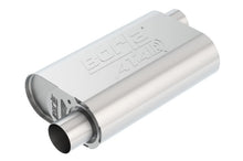 Laden Sie das Bild in den Galerie-Viewer, Borla CrateMuffler Small Block Chevrolet ATAK 2.5in Offset/Offset 14inx4.35inx9in Muffler