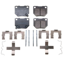 Carica l&#39;immagine nel visualizzatore di Gallery, Power Stop 90-96 Nissan 300ZX Rear Z17 Evolution Ceramic Brake Pads w/Hardware