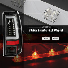 Laden Sie das Bild in den Galerie-Viewer, Spyder 99-02 GM Silverado (Does Not Fit Stepside) LED Tail Lights -All Black ALT-YD-CS99V2-LED-BKV2