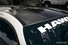 Charger l&#39;image dans la galerie, Seibon 12-13 Subaru BRZ/Scion FR-S Carbon Fiber Gloss Finish Roof Cover