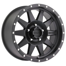 Carica l'immagine nel visualizzatore di Gallery, Method MR301 The Standard 17x9 -12mm Offset 5x5 94mm CB Matte Black Wheel