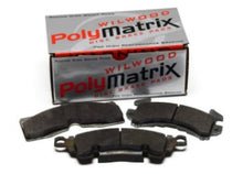 गैलरी व्यूवर में इमेज लोड करें, Wilwood PolyMatrix Pad Set - D340 Q Combination Parking Brake