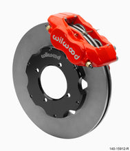 Laden Sie das Bild in den Galerie-Viewer, Wilwood Dynalite Front Big Brake Kit 11.00in ULHP-30 Vane Plain Face Rotors - Red
