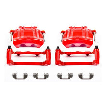 Carica l&#39;immagine nel visualizzatore di Gallery, Power Stop 2012 Chrysler 300 Front Red Calipers w/Brackets - Pair