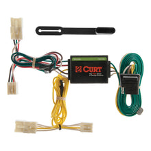 Load image into Gallery viewer, Curt 01-05 Toyota RAV4 Custom Wiring Harness (4-Way Flat Output)