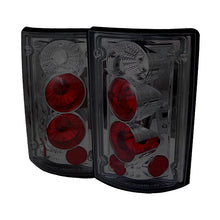 Carica l&#39;immagine nel visualizzatore di Gallery, Spyder Ford Excursion 00-06/Econoline 150/250/350/450/550 95-06 Euro Tail Lights Smk ALT-YD-FEC00-SM