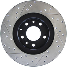 Laden Sie das Bild in den Galerie-Viewer, StopTech Slotted &amp; Drilled Sport Brake Rotor