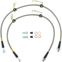 Charger l&#39;image dans la galerie, StopTech 08+ Scion xB Front Stainless Steel Brake Lines