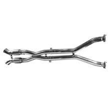 Charger l'image dans la galerie, Kooks 01-04 Chevrolet Corvette Header and Catted Connection Kit-3in x 3in x 2-1/2in X-Pipe