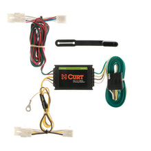 Load image into Gallery viewer, Curt 02-05 Kia Sedona Custom Wiring Harness (4-Way Flat Output)