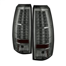 Carica l&#39;immagine nel visualizzatore di Gallery, Spyder Chevy Avalanche 07-13 LED Tail Lights Smoke ALT-YD-CAV07-LED-SM